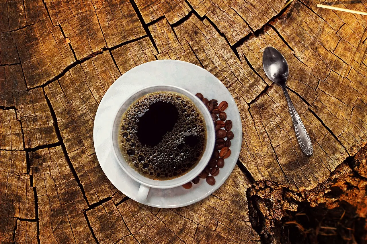 Caffeine Has a Half-Life of 5 Hours. Do the Math.
